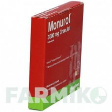 МОНУРОЛ (MONUROL) 3000 мг гранулы 1x8 г - Фосфомицин KOHLPHARMA
