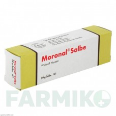 МОРОНАЛ (MORONAL) мазь 20 г - Ністатин DERMAPHARM