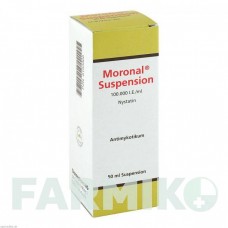МОРОНАЛ (MORONAL) суспензія 50 мл - Ністатин DERMAPHARM