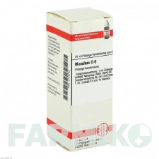 МУСКУС (MOSCHUS) D 6 раствор 20 мл - Гомеопатия DHU