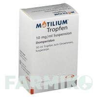 МОТИЛІУМ (MOTILIUM) суспензія 30 мл - Домперидон CHEPLAPHARM