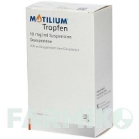 МОТИЛІУМ (MOTILIUM) суспензія 100 мл - Домперидон CHEPLAPHARM
