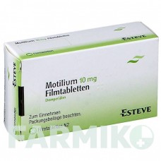 МОТИЛІУМ (MOTILIUM) таблетки 50 шт - Домперидон EMRA-MED