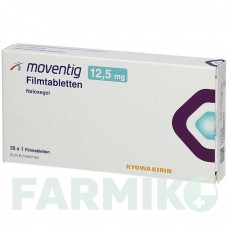 МОВЕНТИГ (MOVENTIG) 12,5 мг таблетки 30 шт - Налоксегол KOHLPHARMA