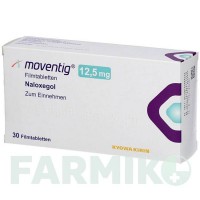 МОВЕНТИГ (MOVENTIG) 12,5 мг таблетки 30 шт - Налоксегол ORIGINALIS