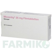 МОВЕНТИГ (MOVENTIG) 25 мг таблетки 30 шт - Налоксегол 2CARE4