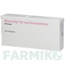 МОВЕНТИГ (MOVENTIG) 25 мг таблетки 30 шт - Налоксегол 2CARE4