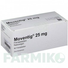 МОВЕНТИГ (MOVENTIG) 25 мг таблетки 100 шт - Налоксегол ABACUS MEDICINE