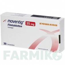 МОВЕНТИГ (MOVENTIG) 25 мг таблетки 30 шт - Налоксегол EMRA-MED