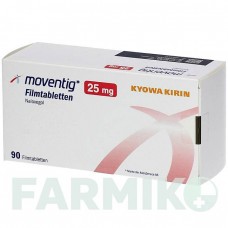 МОВЕНТИГ (MOVENTIG) 25 мг таблетки 90 шт - Налоксегол EMRA-MED