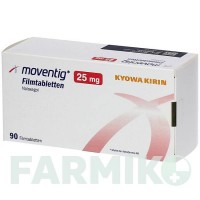 МОВЕНТІГ (MOVENTIG) 25 мг таблетки 100 шт - Налоксегол EMRA-MED