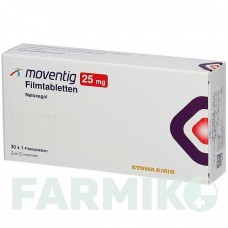 МОВЕНТИГ (MOVENTIG) 25 мг таблетки 30 шт - Налоксегол KOHLPHARMA