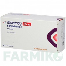 МОВЕНТИГ (MOVENTIG) 25 мг таблетки 100 шт - Налоксегол KOHLPHARMA