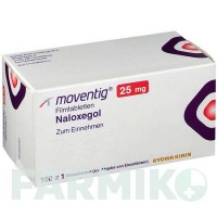 МОВЕНТІГ (MOVENTIG) 25 мг таблетки 100 шт - Налоксегол KYOWA KIRIN