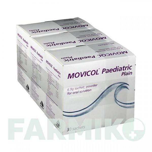 МОВІКОЛ (MOVICOL) 6,9 г порошок 90 шт - Макрогол, Інше EMRA-MED