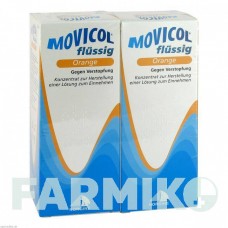МОВИКОЛ (MOVICOL) концентрат 2x500 мл - Макрогол, Другое NORGINE