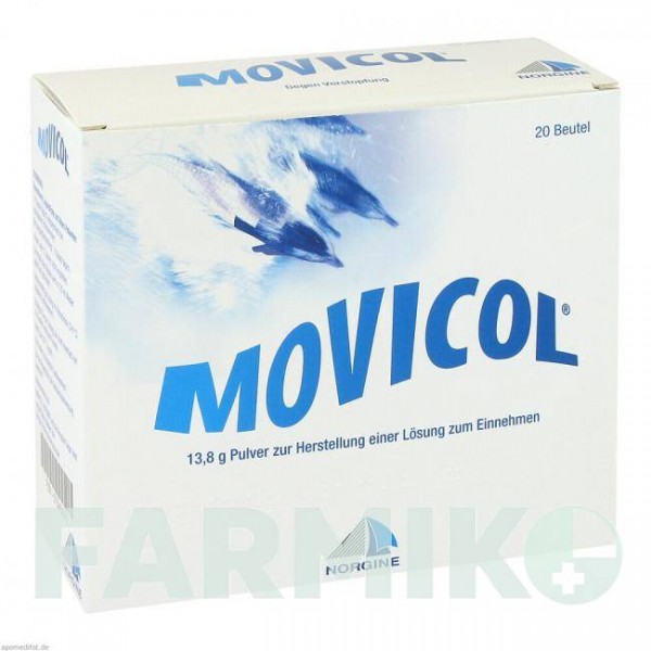 МОВИКОЛ (MOVICOL) порошок 20 шт - Макрогол, Другое NORGINE