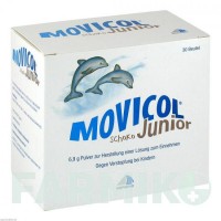 МОВІКОЛ (MOVICOL) порошок 30x6,9 г - Макрогол, Інше NORGINE