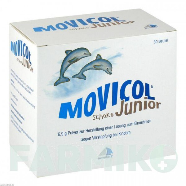 МОВИКОЛ (MOVICOL) порошок 30x6,9 г - Макрогол, Другое NORGINE