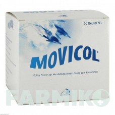МОВИКОЛ (MOVICOL) порошок 50 шт - Макрогол, Другое NORGINE