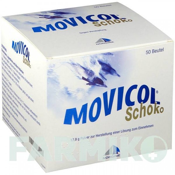 МОВИКОЛ (MOVICOL) порошок 50 шт - Макрогол, Другое NORGINE