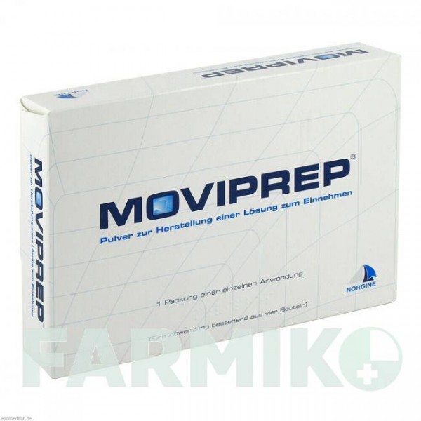 МОВІПРЕП (MOVIPREP) порошок 1 набор - Макрогол, Інше EMRA-MED