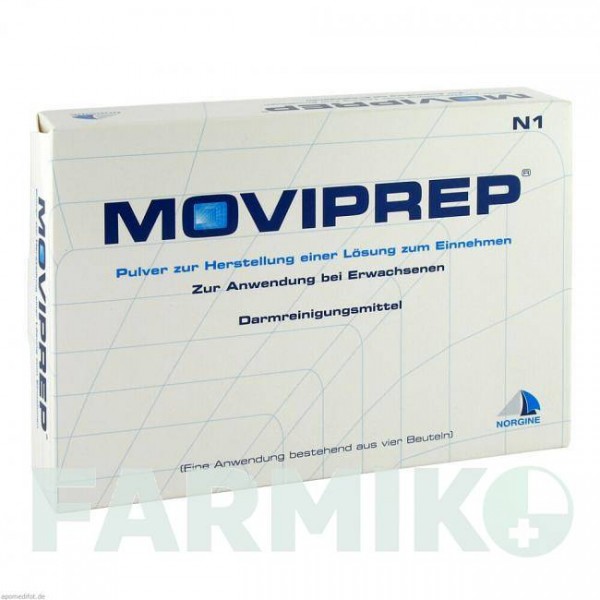 МОВИПРЕП (MOVIPREP) порошок 1 шт - Макрогол, Другое NORGINE