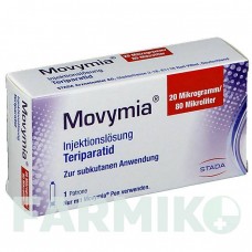 МОВІМІЯ (MOVYMIA) 20 мкг/80 мкл розчин 1 шт - Терипаратид STADAPHARM