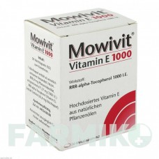 МОВИВИТ (MOWIVIT) 1000 капсулы 50 шт - Витамин E (Токоферол) RODISMA-MED PHARMA
