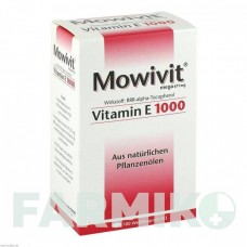 МОВИВИТ (MOWIVIT) 1000 капсулы 100 шт - Витамин E (Токоферол) RODISMA-MED PHARMA