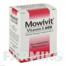МОВИВИТ (MOWIVIT) 600 капсулы 50 шт - Витамин E (Токоферол) RODISMA-MED PHARMA