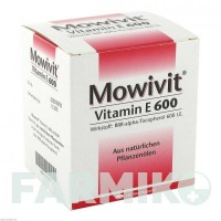 МОВИВИТ (MOWIVIT) 600 капсулы 150 шт - Витамин E (Токоферол) RODISMA-MED PHARMA