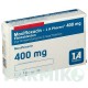 МОКСИФЛОКСАЦИН (MOXIFLOXACIN) 400 мг таблетки 7 шт - Моксифлоксацин 1 A PHARMA