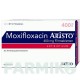 МОКСИФЛОКСАЦИН (MOXIFLOXACIN) 400 мг таблетки 14 шт - Моксифлоксацин ARISTO PHARMA