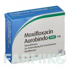 МОКСИФЛОКСАЦИН (MOXIFLOXACIN) 400 мг таблетки 5 шт - Моксифлоксацин PUREN PHARMA