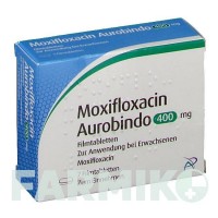 МОКСИФЛОКСАЦИН (MOXIFLOXACIN) 400 мг таблетки 7 шт - Моксифлоксацин PUREN PHARMA