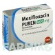 МОКСИФЛОКСАЦИН (MOXIFLOXACIN) 400 мг таблетки 7 шт - Моксифлоксацин PUREN PHARMA