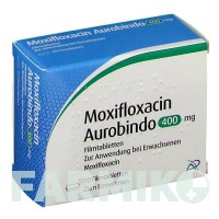 МОКСИФЛОКСАЦИН (MOXIFLOXACIN) 400 мг таблетки 10 шт - Моксифлоксацин PUREN PHARMA