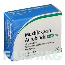 МОКСИФЛОКСАЦИН (MOXIFLOXACIN) 400 мг таблетки 10 шт - Моксифлоксацин PUREN PHARMA