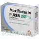 МОКСИФЛОКСАЦИН (MOXIFLOXACIN) 400 мг таблетки 10 шт - Моксифлоксацин PUREN PHARMA