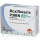 МОКСИФЛОКСАЦИН (MOXIFLOXACIN) 400 мг таблетки 14 шт - Моксифлоксацин PUREN PHARMA