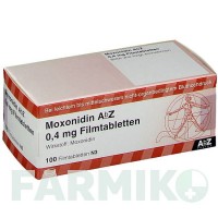 МОКСОНИДИН (MOXONIDIN) 0,4 мг таблетки 100 шт - Моксонидин ABZ PHARMA