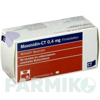 МОКСОНИДИН (MOXONIDIN) 0,4 мг таблетки 100 шт - Моксонидин ABZ PHARMA
