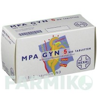 МПА ГІН (MPA GYN) 5 таблетки 100 шт - Медроксипрогестерон HEXAL