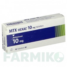 МТКС (MTX) 10 мг таблетки 10 шт - Метотрексат HEXAL