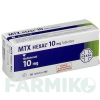 МТКС (MTX) 10 мг таблетки 30 шт - Метотрексат HEXAL