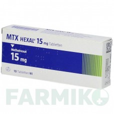 МТКС (MTX) 15 мг таблетки 10 шт - Метотрексат HEXAL