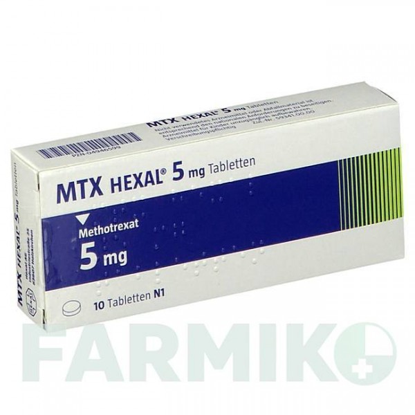 МТКС (MTX) 5 мг таблетки 10 шт - Метотрексат HEXAL