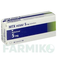 МТКС (MTX) 5 мг таблетки 30 шт - Метотрексат HEXAL