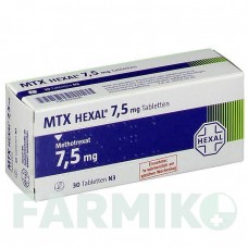 МТКС (MTX) 7,5 мг таблетки 30 шт - Метотрексат HEXAL